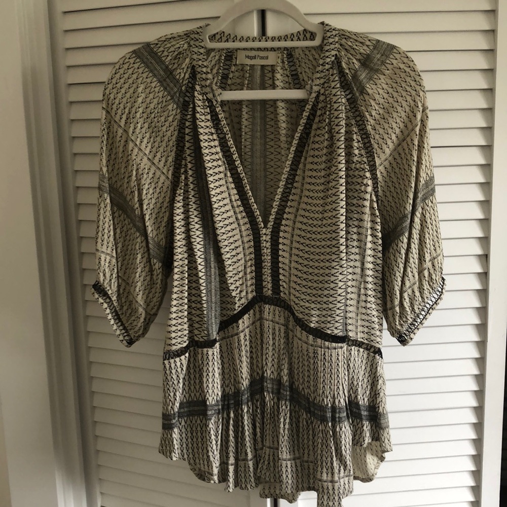 Magali Pascal Pattern Top - image 1